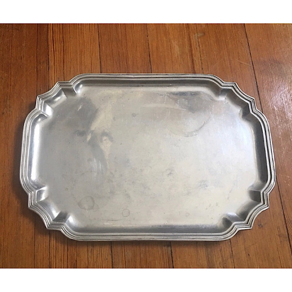Wilton Pewter Tray